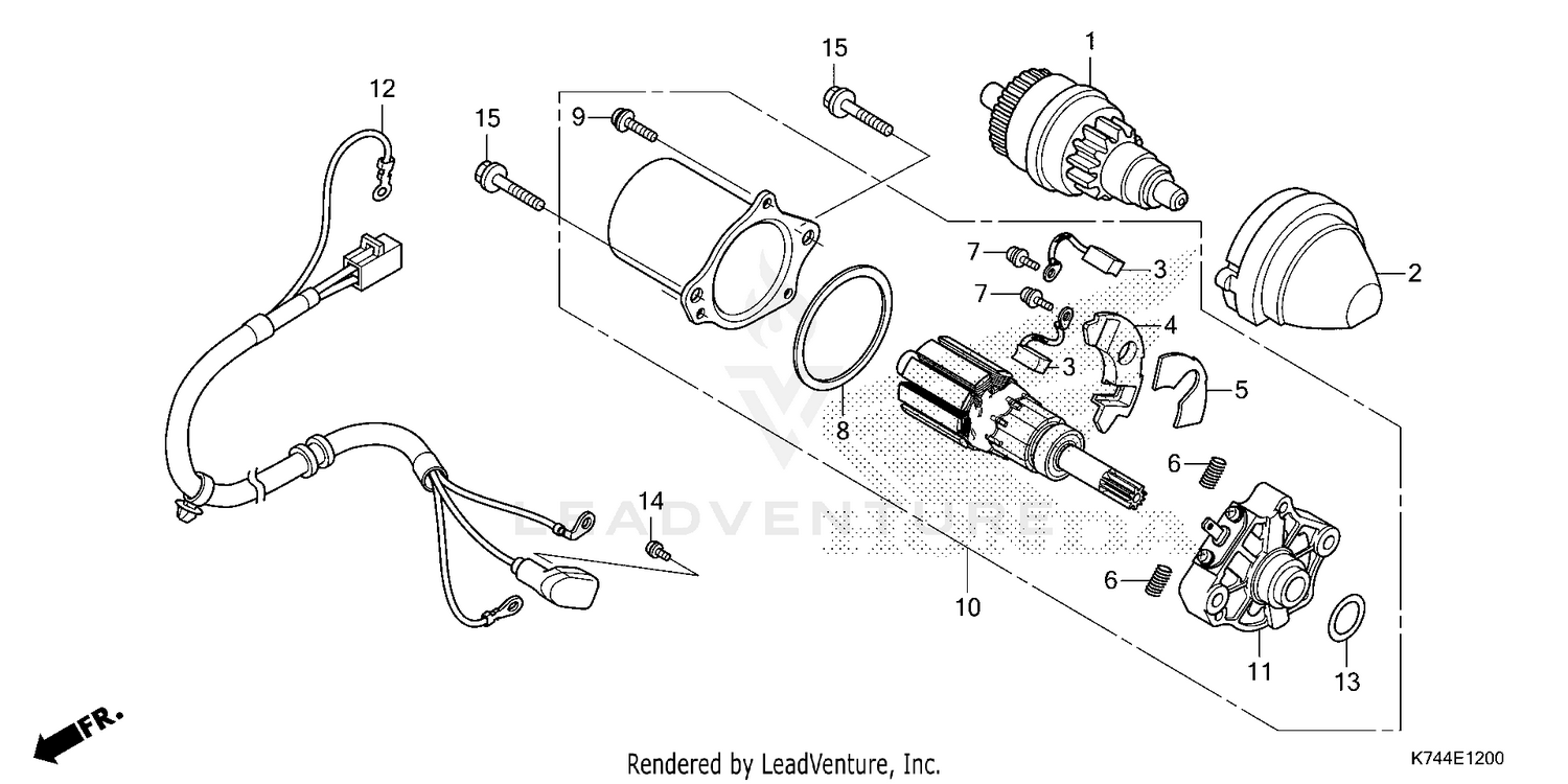 STARTING MOTOR