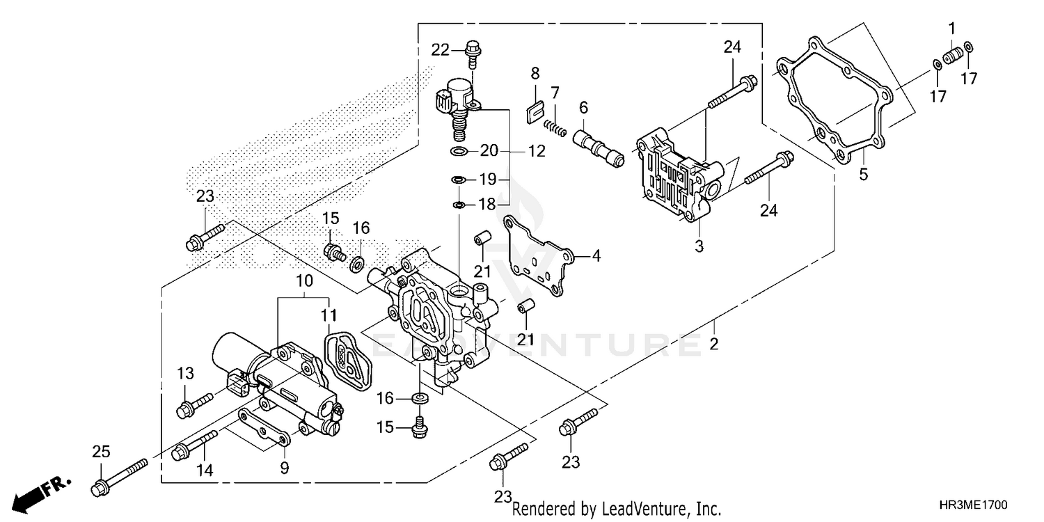 MAIN VALVE BODY