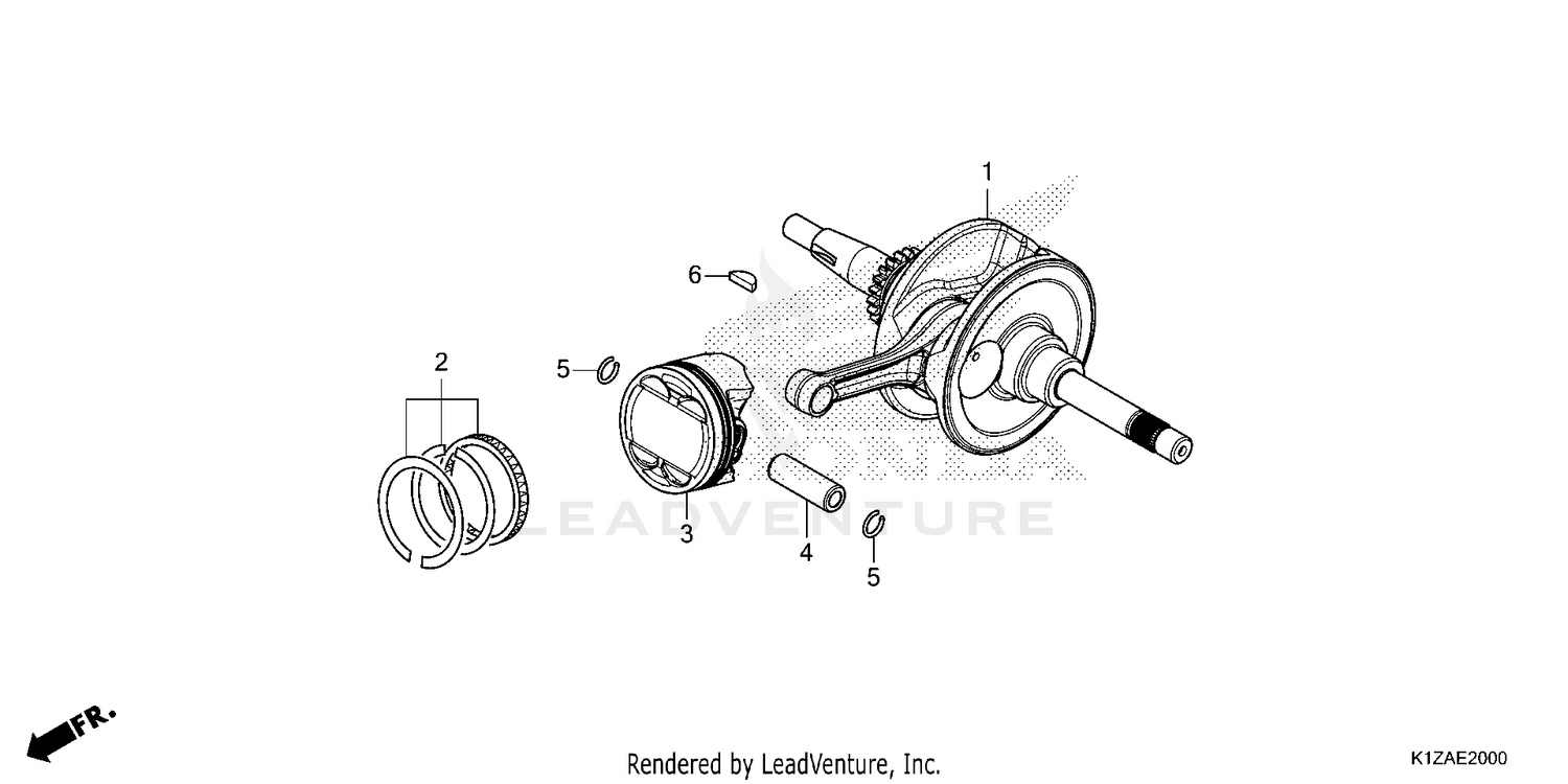 CRANKSHAFT@PISTON
