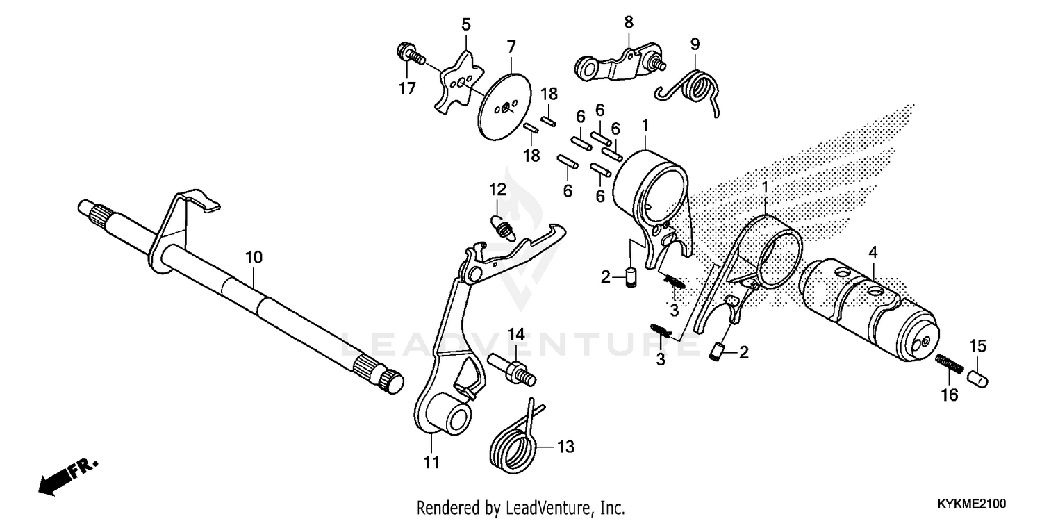 GEARSHIFT DRUM