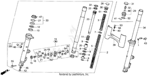 Front Fork Except I Schematic
