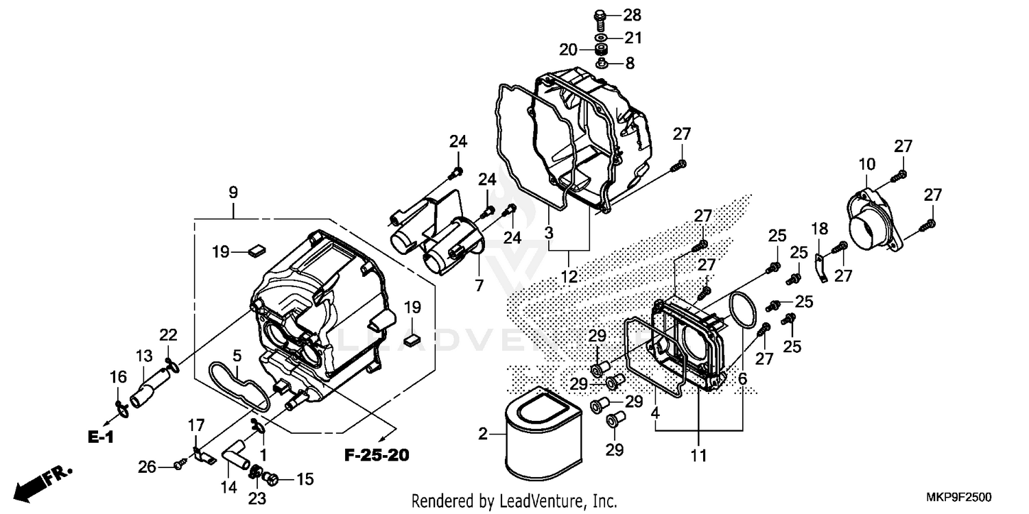Assembly diagram