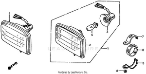 Headlight Schematic