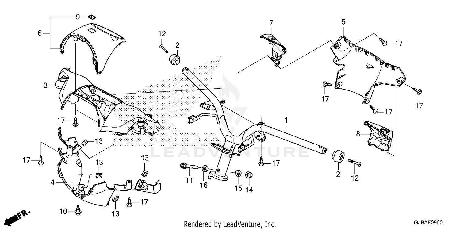 HANDLEBAR@HANDLE COVER