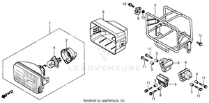 Headlight Schematic