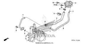 Air Suction Valve Schematic