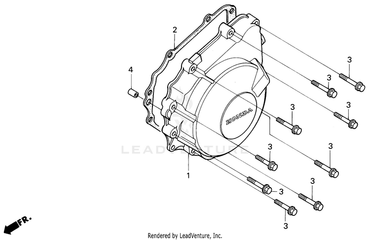 1992 Honda CBR600F2 OEM Parts