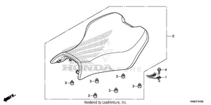 Seat Schematic