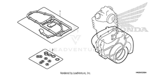 Gasket Kit B Schematic