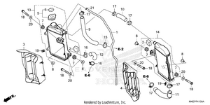 Radiator Schematic