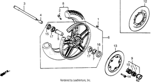 Front Wheel Schematic