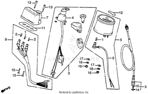 Speedometer Schematic