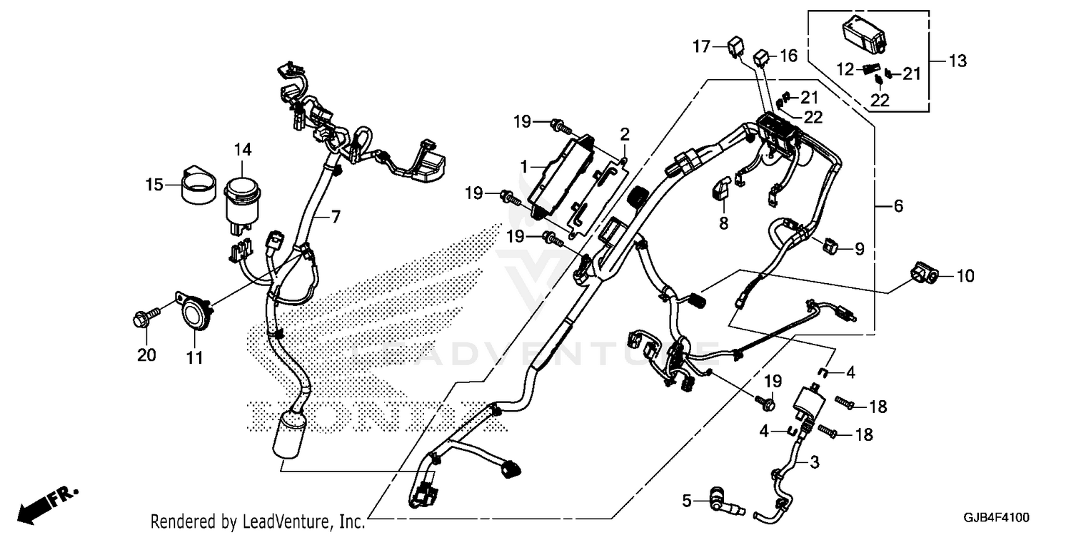 WIRE HARNESS