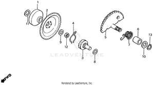 Drive Face Schematic