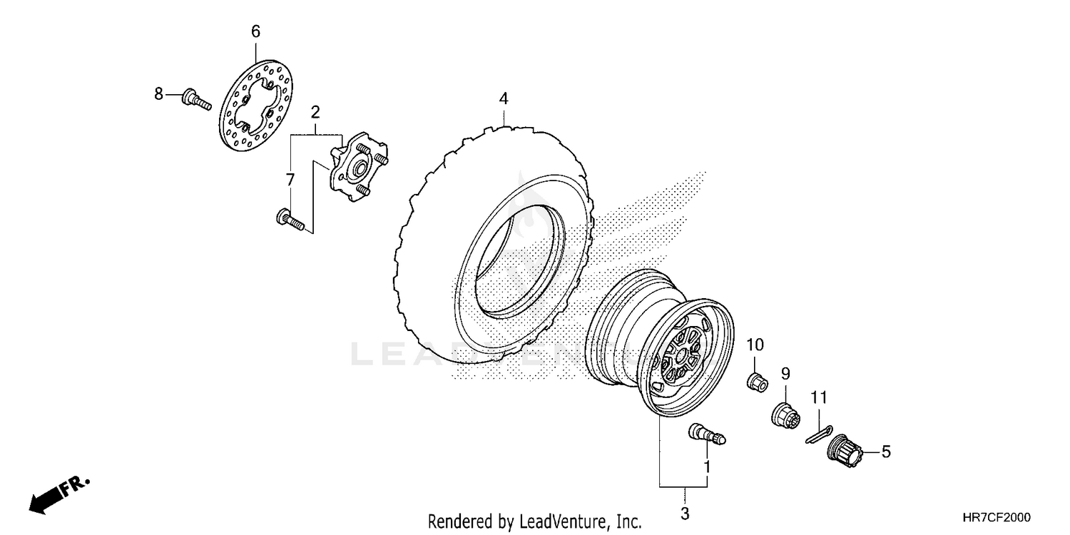 FRONT WHEEL