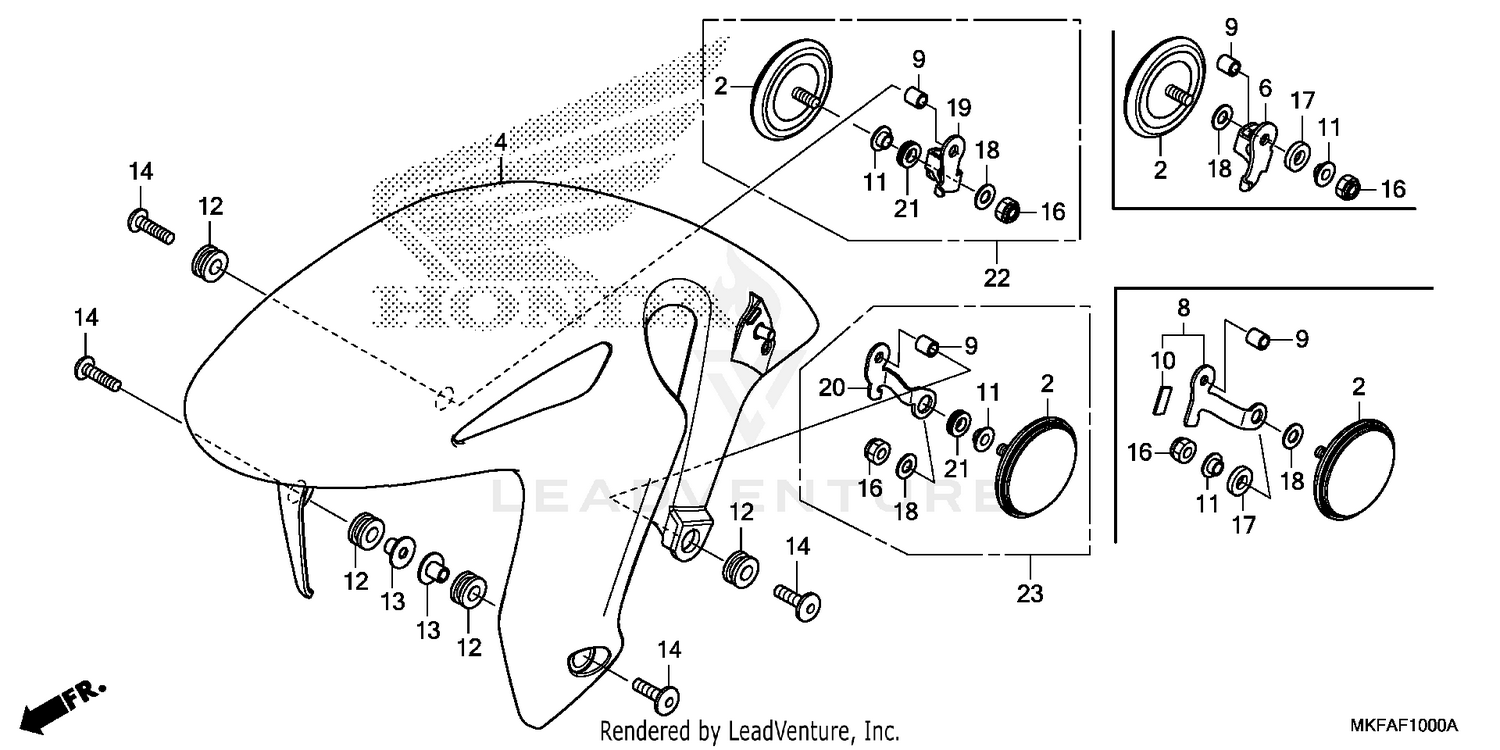 FRONT FENDER