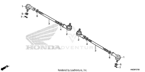 Tie Rod Schematic