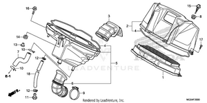 Air Cleaner Schematic
