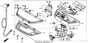Speedometer 87 Schematic