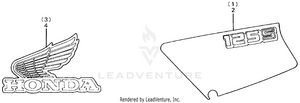 Emblem 84 Schematic