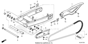 Swingarm Schematic