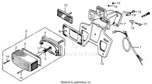 Taillight Schematic