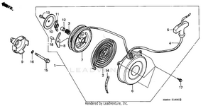 Recoil Starter Schematic