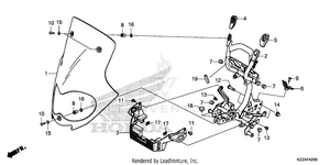 Windscreen Schematic