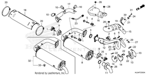 Muffler Schematic