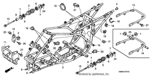 Frame ('06-) Schematic