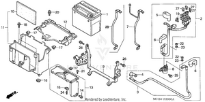 Battery Schematic