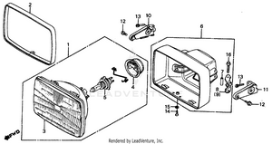 Headlight Schematic