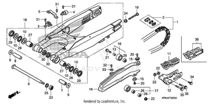 Swingarm Schematic