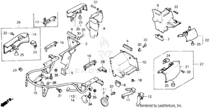 Cowl Stay Schematic