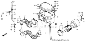 Air Cleaner Schematic
