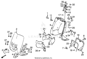 Front Cover + Inner Box Schematic