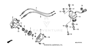 Servo Motor (2) Schematic