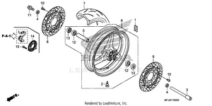 Front Wheel Schematic