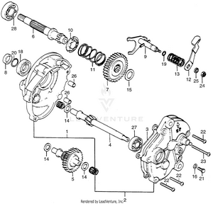 Transmission Schematic