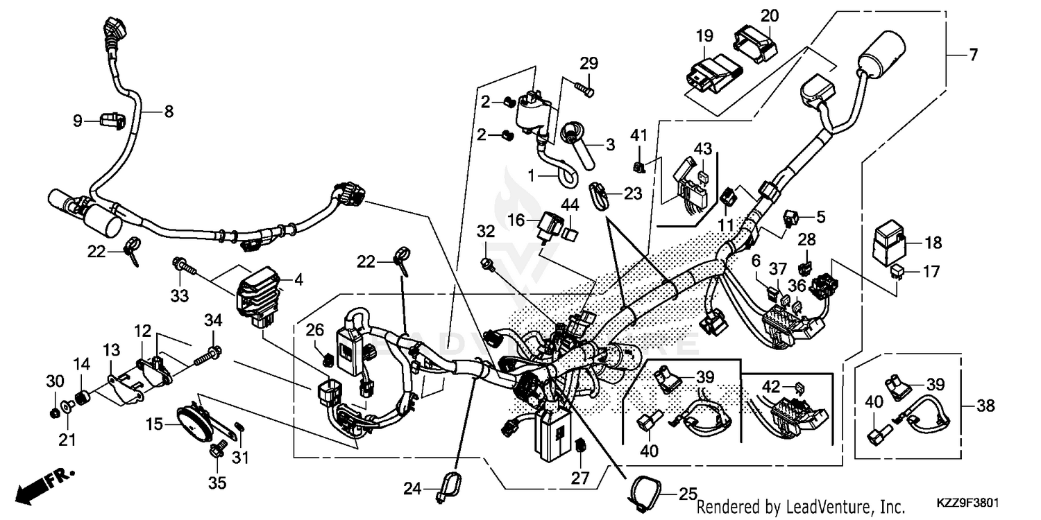 WIRE HARNESS (2)