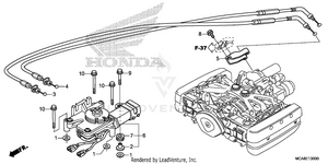 Reverse Shift Actuator Schematic