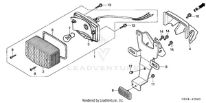 Taillight Schematic