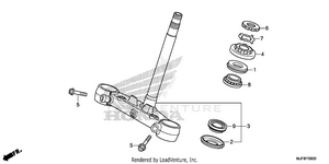 Steering Stem Schematic
