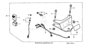 Trailer Hitch Set Schematic