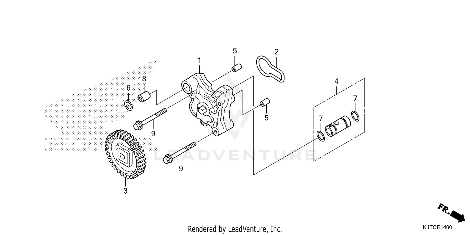 OIL PUMP