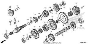 Transmission Schematic