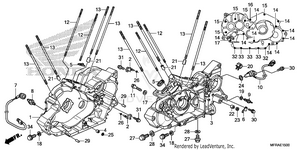 Crankcase Schematic