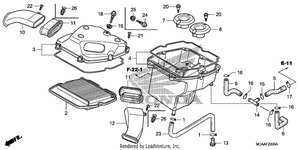 Air Cleaner Schematic