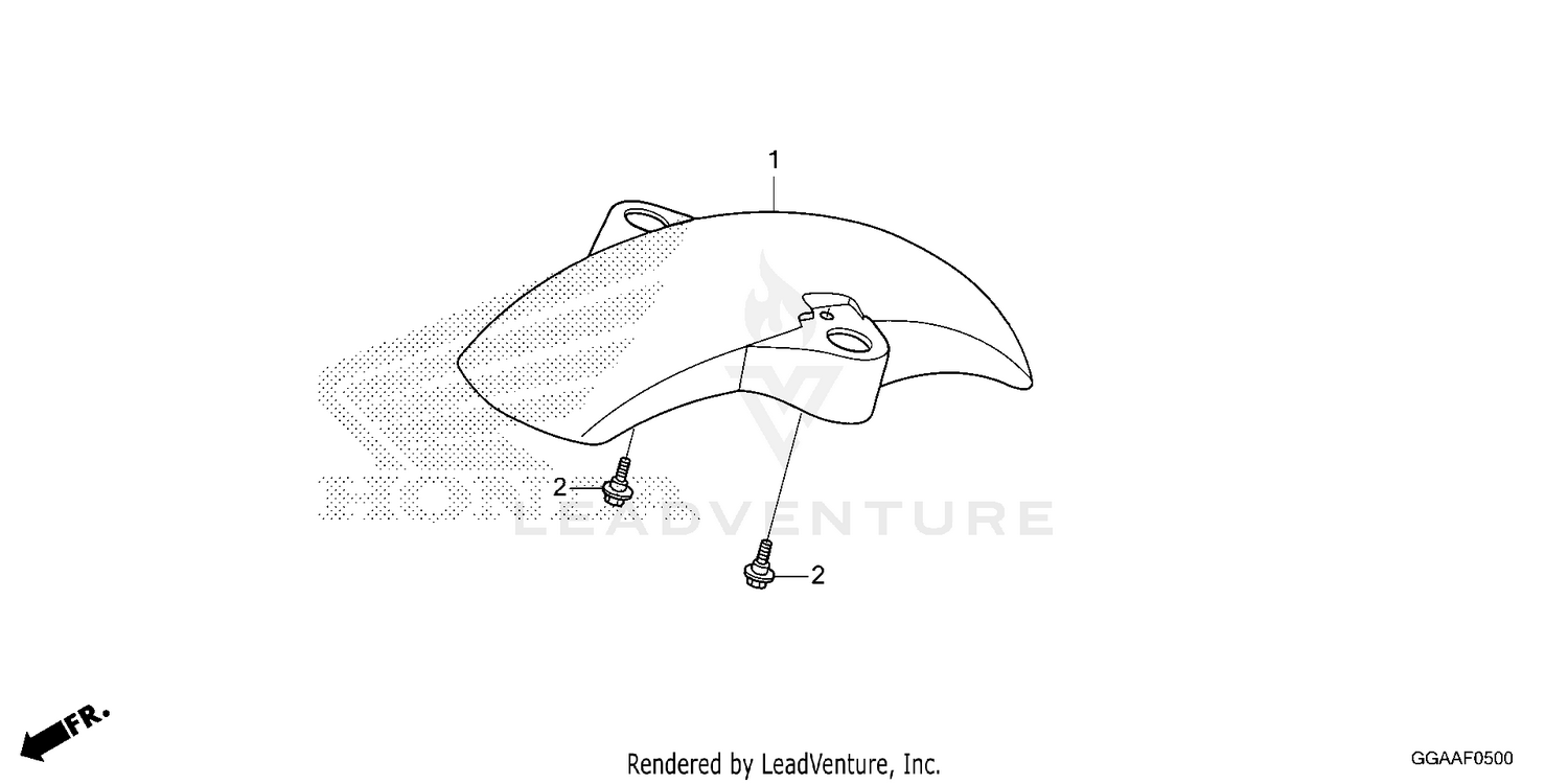 FRONT FENDER
