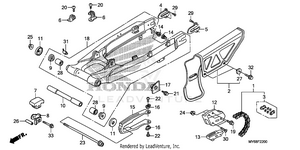 Swingarm Schematic